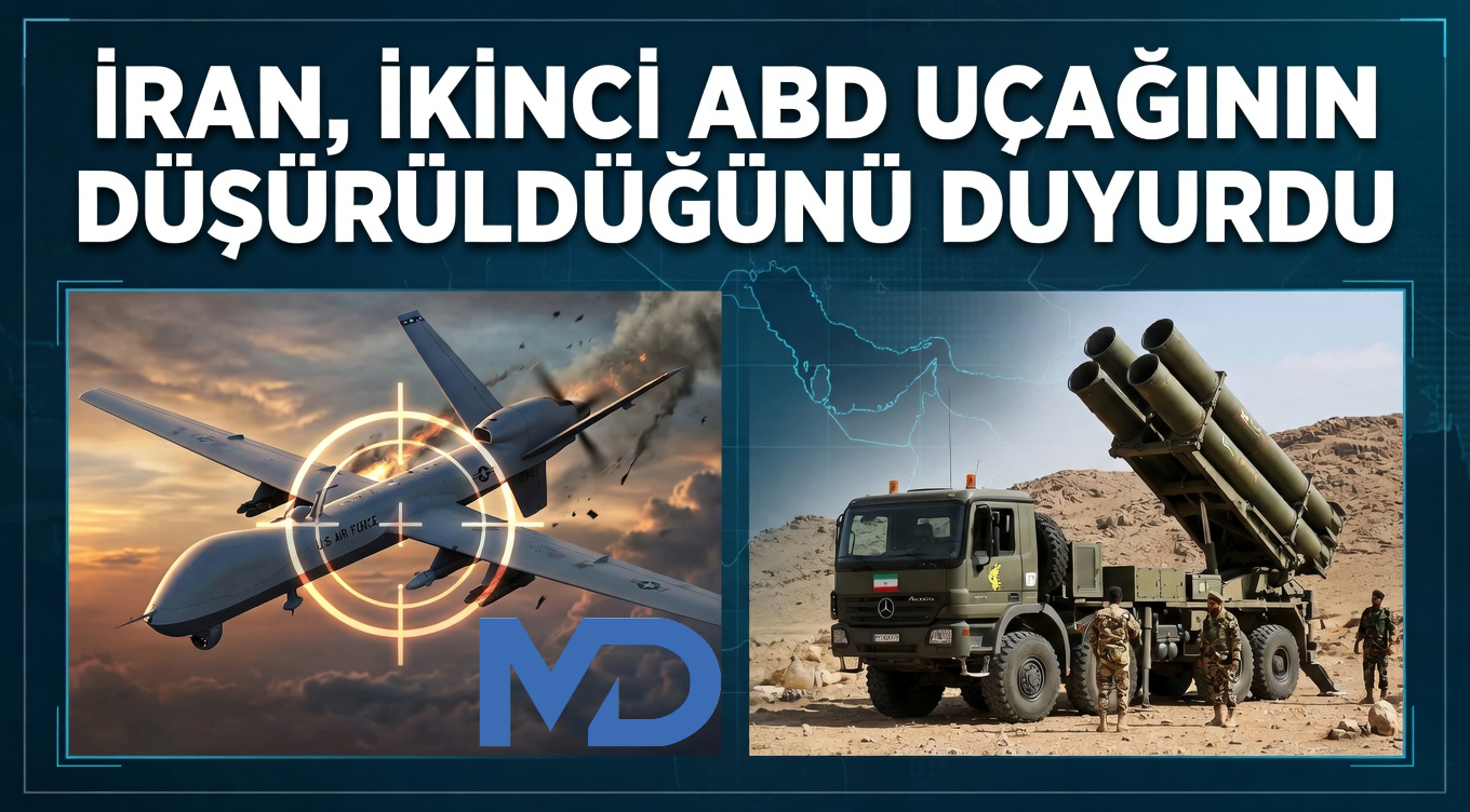 İran, İkinci ABD Uçağının Düşürüldüğünü Duyurdu