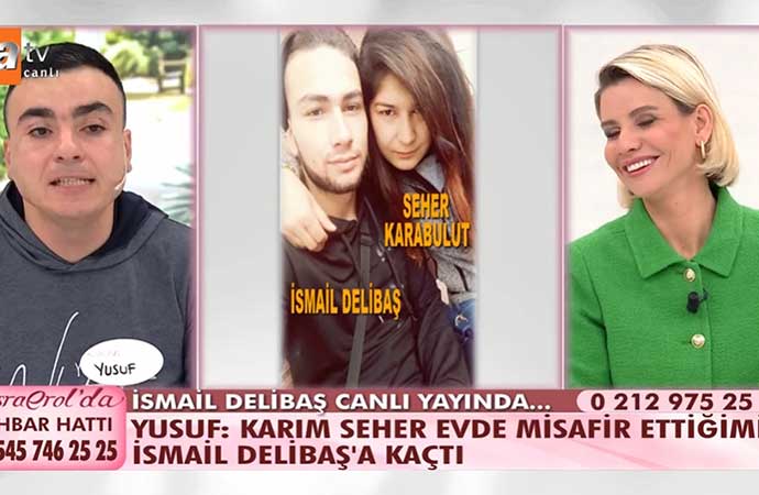 ‘Eşim, evde misafir ettiğimiz İsmail ile kaçtı’