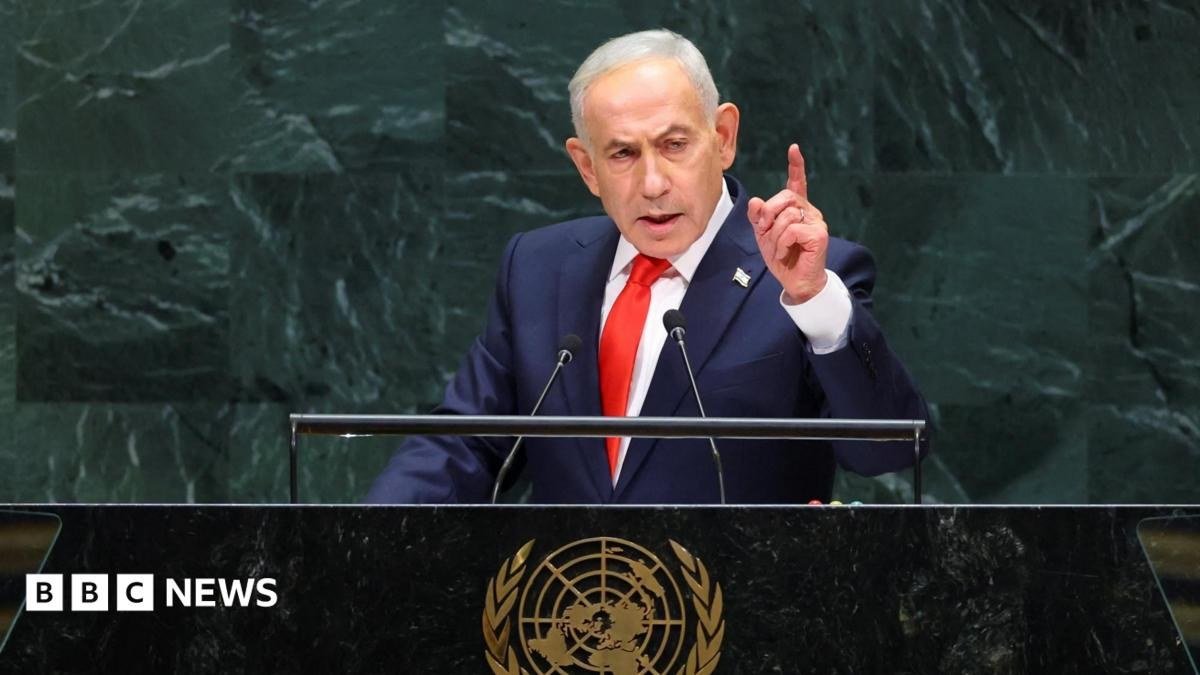 Israeli Prime Minister Netanyahu Defends Military Actions at UN General Assembly