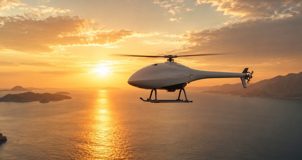 IvedaAir GX10-F100: Benzinli drone 150 dakikadan fazla havada kalıyor