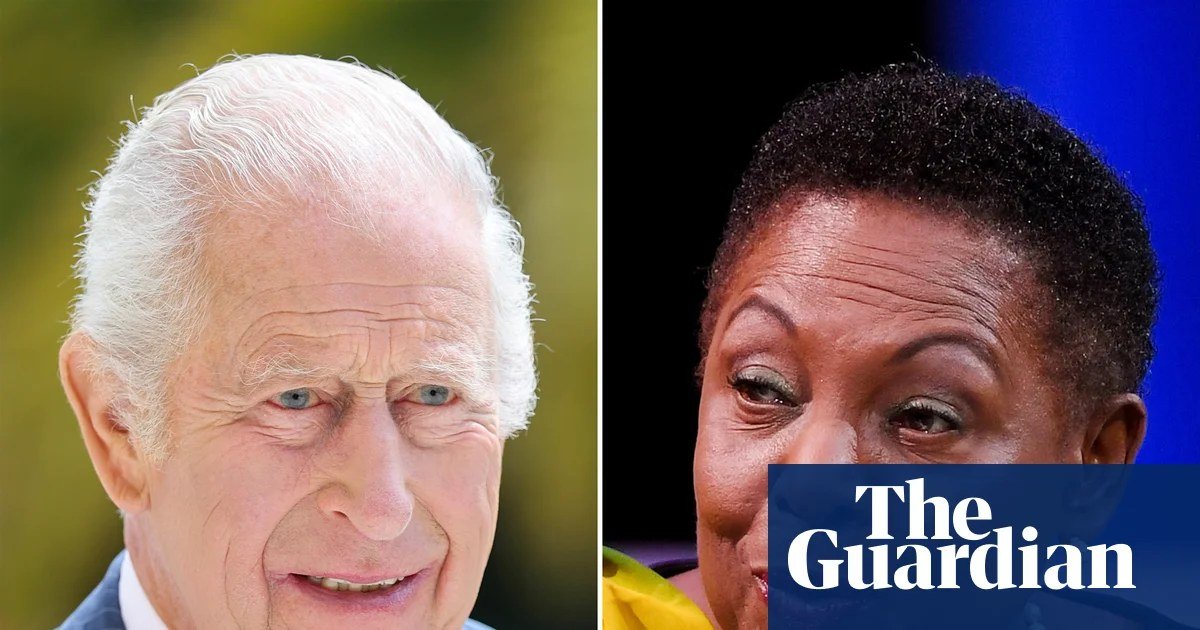Jamaican Delegation Submits Slavery Reparations Petition to King Charles