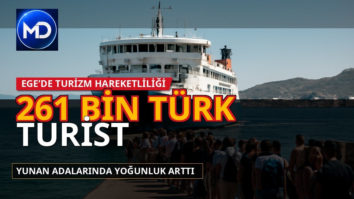 Kapıda vize Yunan adalarını hareketlendirdi: 8 ayda 261 bin Türk turist