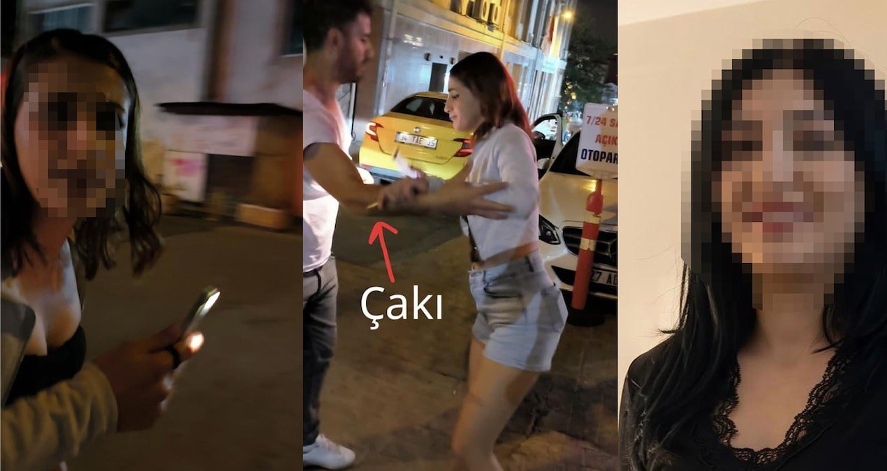 Karaköy’de Kanadalı turistin taksi iddiası: 6 bin 500 lira ve bıçaklı saldırı