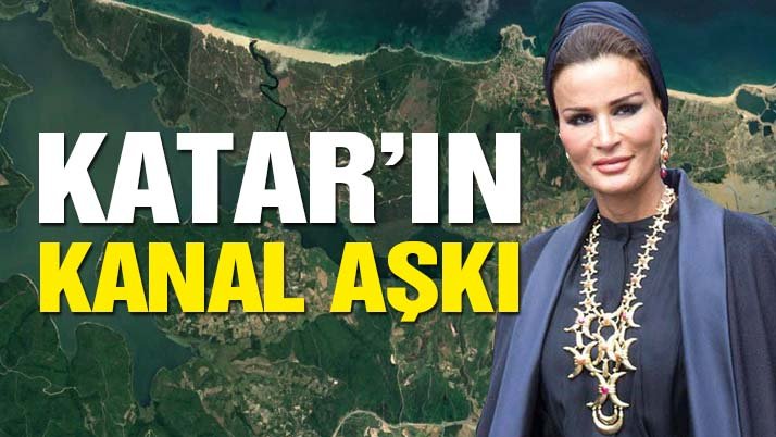 Katar’ın kanal aşkı... 44 dönüm arazi satın aldı
