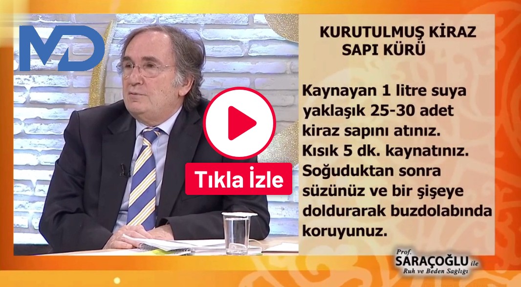 KİRAZ SAPI ÇAYI NASIL YAPILIR, FAYDALARI NELERDİR?
