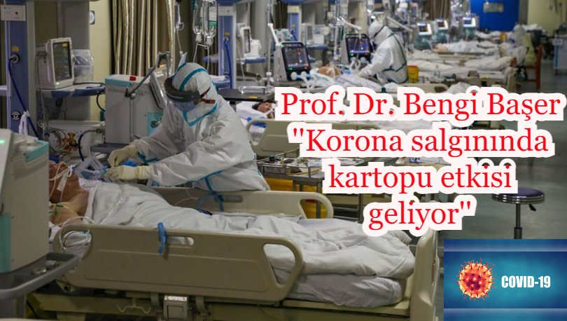 Prof. Dr. Bengi Başer ''Korona salgınında kartopu etkisi geliyor''