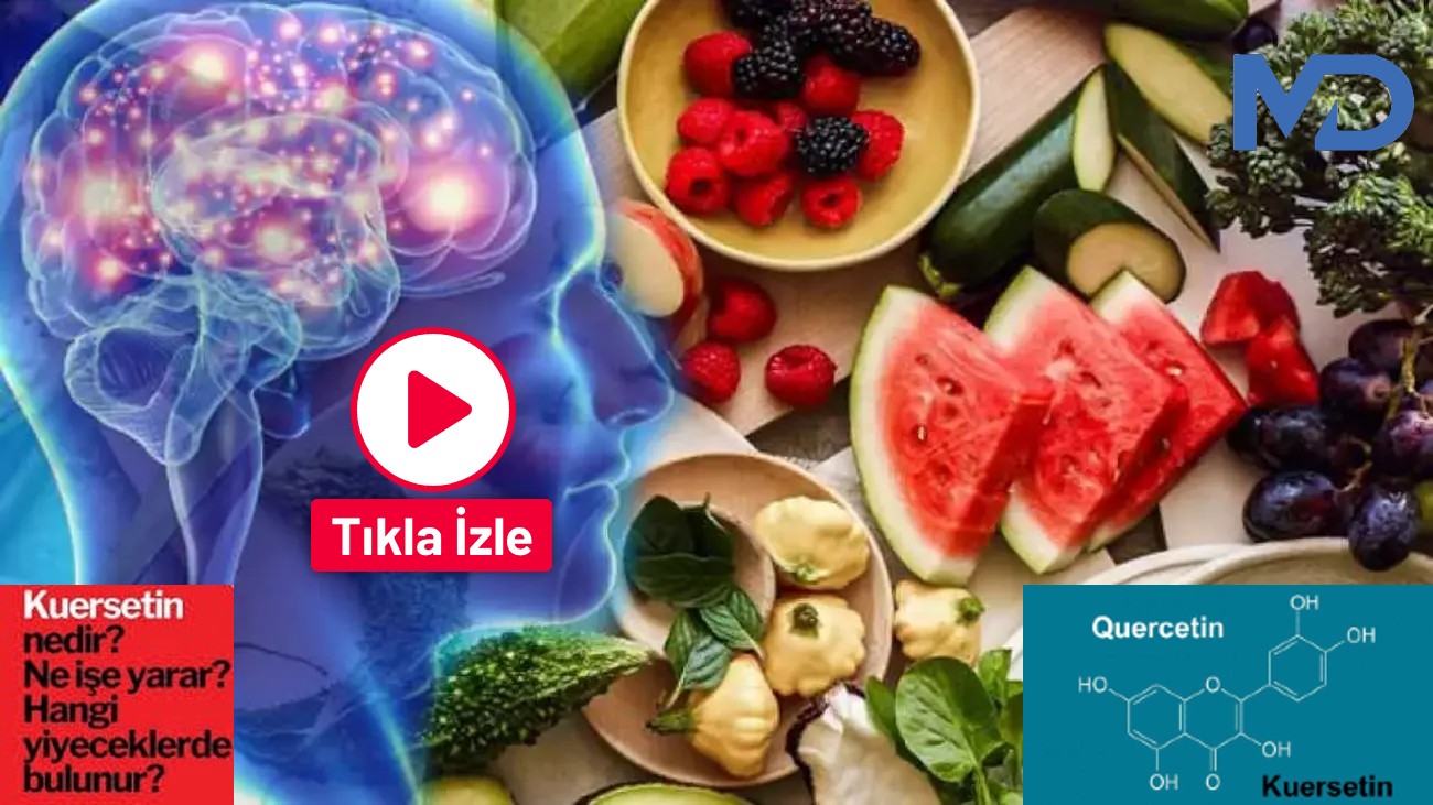 Mucize antioksidan Kuersetin nedir ve hangi besinlerde bulunur? Kuersetin ne işe yarar?