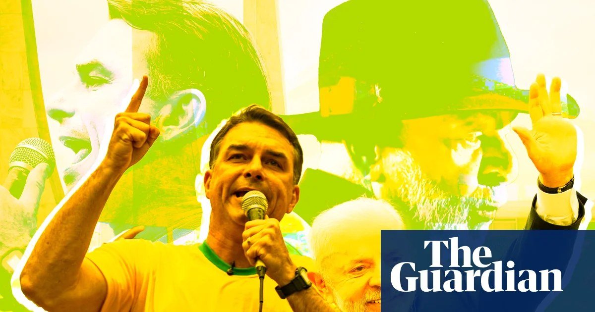Lula Faces Flávio Bolsonaro in Brazil's 2026 Presidential Election