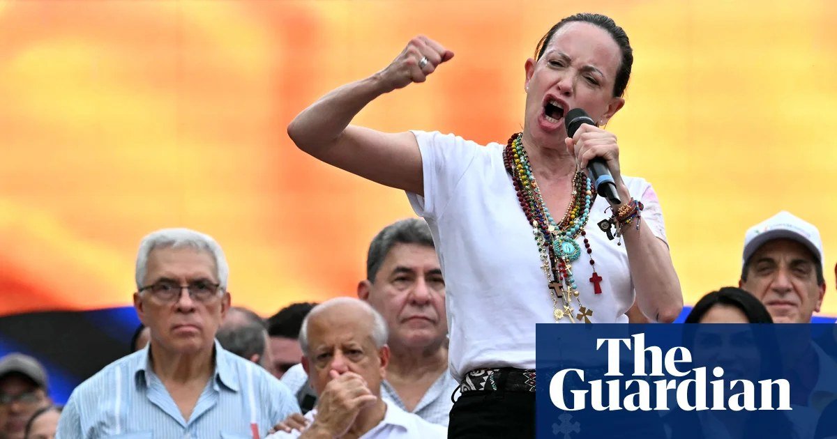 María Corina Machado Rejects US-Venezuela Oil Agreement as Illegitimate