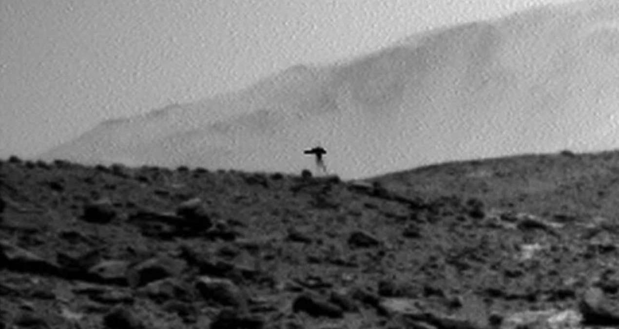 Mars’taki “denizanası” görüntüsünün sırrı: Kozmik ışın izi