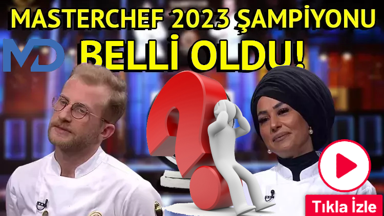MasterChef All Star 2023'ün şampiyonu belli oldu!