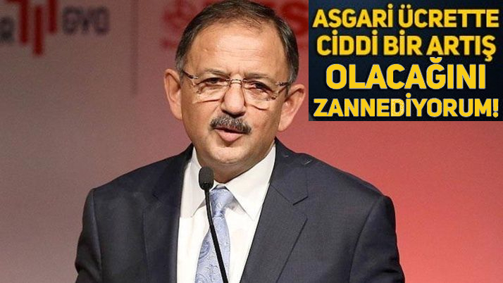 AKP’den asgari ücret zammı için ilk sinyal