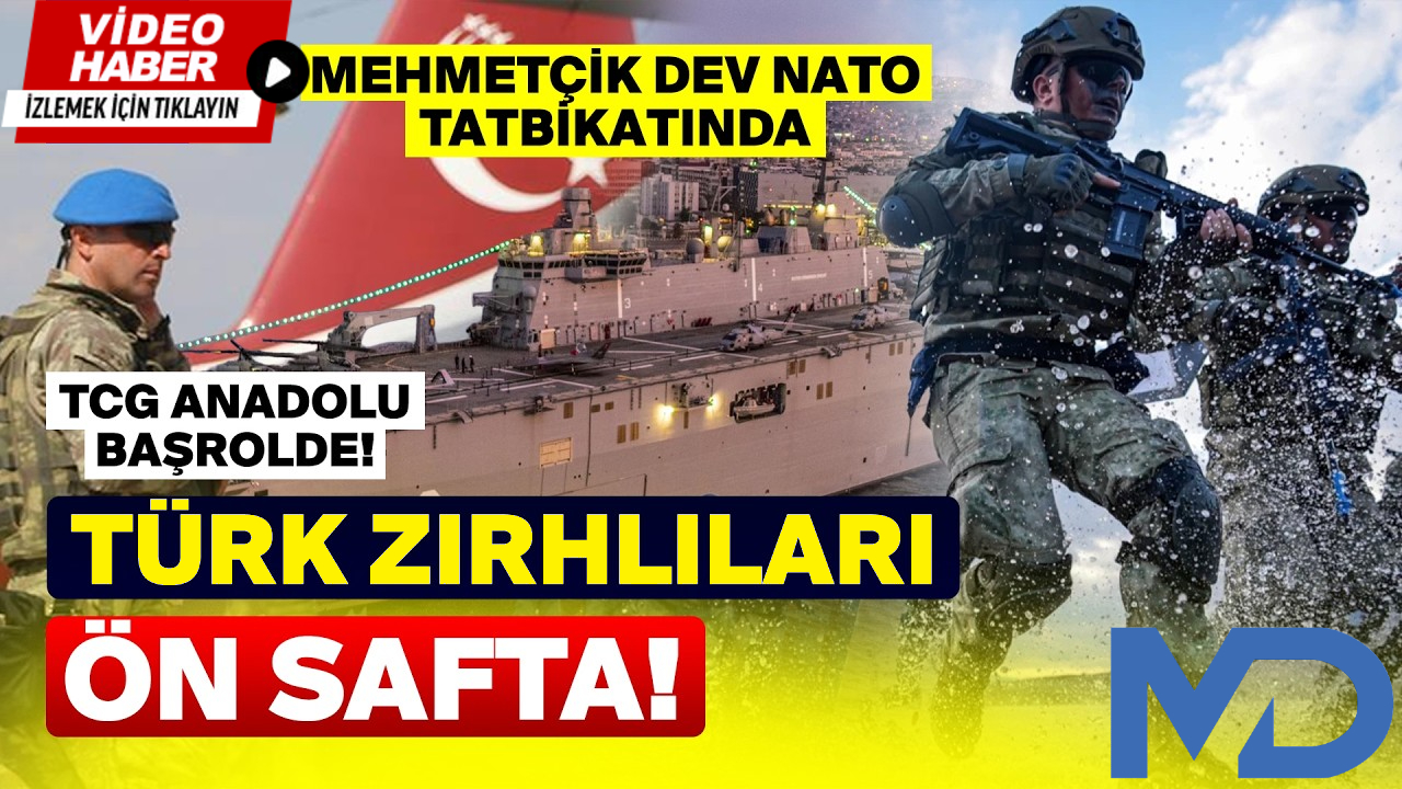 Mehmetçik Dev NATO Tatbikatında! Sahadaki Detaylar Ortaya Çıktı