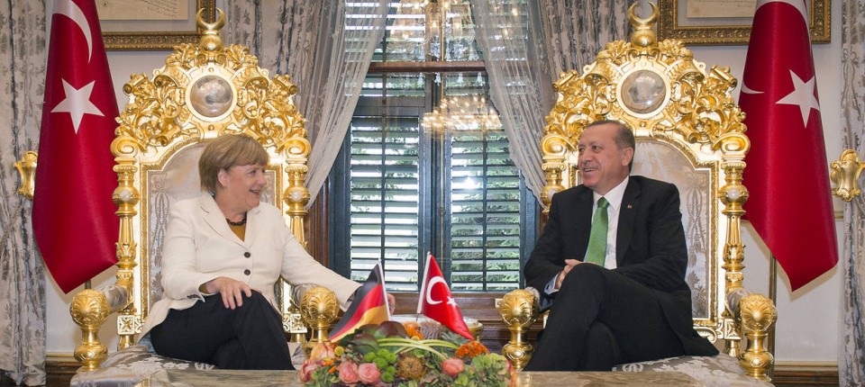 Angela Merkel’den dikkat çeken Türkiye açıklaması
