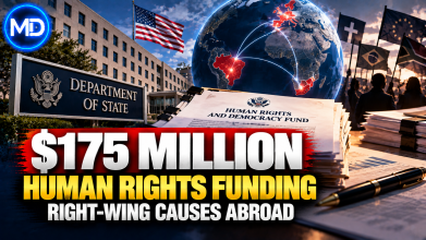 US State Department Allocates $175 Million in Human Rights Funding to Right-Wing Causes