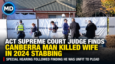 ACT Supreme Court Judge Finds Canberra Man Killed Wife in 2024 Stabbing