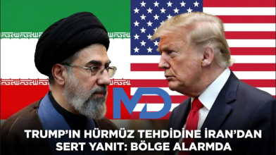 Trump’ın Hürmüz Tehdidine İran’dan Sert Yanıt: Bölge Alarmda