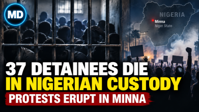 37 Detainees Die in Overcrowded Nigerian Cell as Protests Erupt