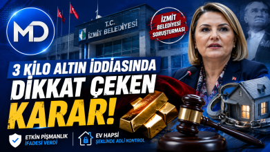 3 Kilo Altın İddiasında Dikkat Çeken Karar: Etkin Pişmanlık ve Ev Hapsi