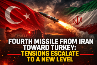 Fourth missile from Iran toward Turkey: Tensions escalate to a new level