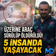 Üzerine Araç Sürülerek Hayatını Kaybetti: Cemal Battal'ın Organları 5 Kişiye Umut Oldu