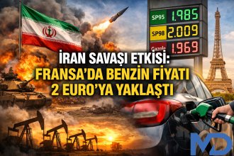 İran savaşı etkisi: Fransa’da benzin fiyatı 2 euro’ya yaklaştı
