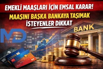 Emekli maaşları için emsal karar! Maaşını başka bankaya taşımak isteyenler dikkat