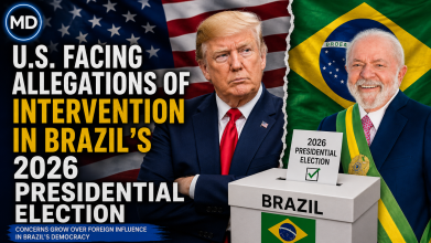 US Facing Allegations of Intervention in Brazil's 2026 Presidential Election