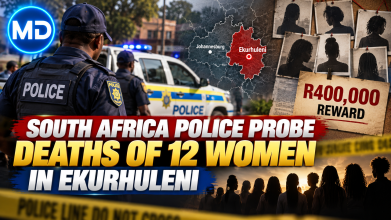 South Africa Police Investigate Discovery of 12 Women Killed in Ekurhuleni