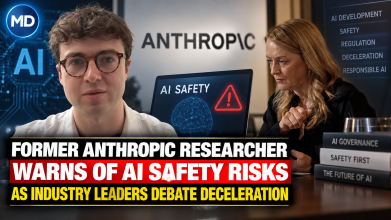 Former Anthropic Researcher Warns of AI Safety Risks as Industry Leaders Debate Deceleration