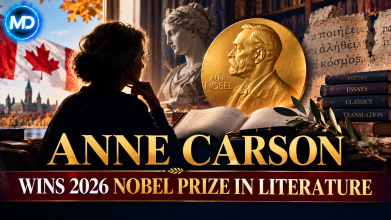 Canadian Author Anne Carson Awarded 2026 Nobel Prize in Literature