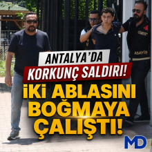 Antalya'da Dehşet Veren Olay: 