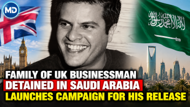 Family of UK Businessman Detained in Saudi Arabia Launches Campaign for His Release