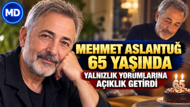 Mehmet Aslantuğ 65. yaşında yalnızlık yorumlarına açıklık getirdi