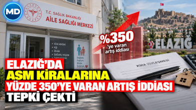 Elazığ’da ASM kiralarına yüzde 350’ye varan artış iddiası tepki çekti