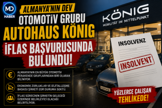 Almanya’nın dev otomotiv grubu Autohaus König iflas başvurusunda bulundu