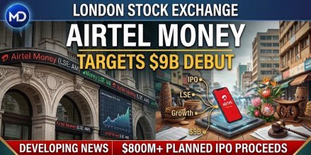 Airtel Money Targets $9 Billion London Stock Exchange Debut