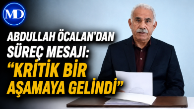 Abdullah Öcalan’dan süreç mesajı: “Kritik bir aşamaya gelindi”