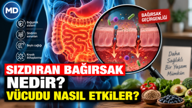 Sızdıran bağırsak nedir? Bağırsak geçirgenliği vücudu nasıl etkiler?
