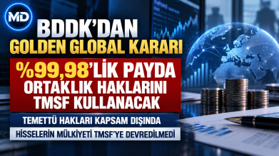 BDDK’dan Golden Global Yatırım Bankası kararı: TMSF ortaklık haklarını kullanacak
