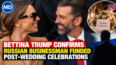 Bettina Trump Confirms Russian Businessman Funded Post-Wedding Celebrations