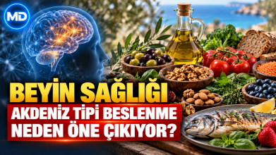 Beyin sağlığını destekleyen besinler: Akdeniz tipi beslenme neden öne çıkıyor?