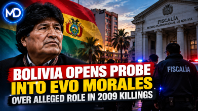 Bolivian Prosecutors Launch Investigation Into Ex-President Evo Morales Over 2009 Killings