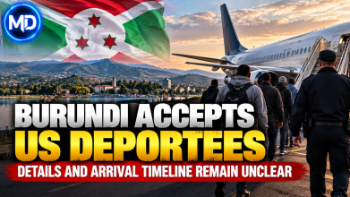 Burundi Agrees to Accept Third-Country Deportees From United States