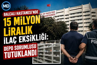 Balcalı Hastanesi’nde 15 milyon liralık ilaç eksikliği: Depo sorumlusu tutuklandı