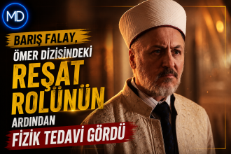Barış Falay, Ömer dizisindeki Reşat rolünün ardından fizik tedavi gördü