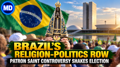 Religious Controversy Involving Patron Saint Shakes Up Brazilian Presidential Election