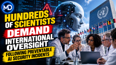 Hundreds of Scientists Demand International Oversight Following Preventable AI Security Incidents
