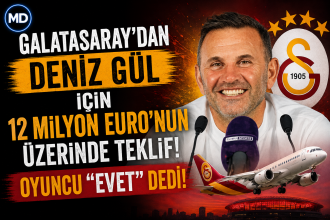 Galatasaray'dan Deniz Gül için 12 milyon euronun üzerinde teklif: Oyuncu 