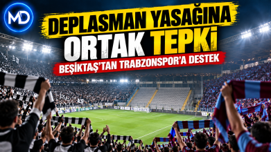 Beşiktaş’tan Trabzonspor’un deplasman yasağı çağrısına destek